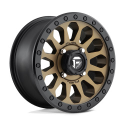 Fuel UTV D600 VECTOR UTV felni 15x7 4x137 110.1 ET38, Matt bronz