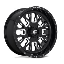 Fuel UTV D611 STROKE felni 18x7 4x137 110.1 ET13, FénIgen fekete