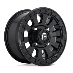 Fuel UTV D630 TACTIC felni 14x7 4x156 132 ET38, Matt fekete