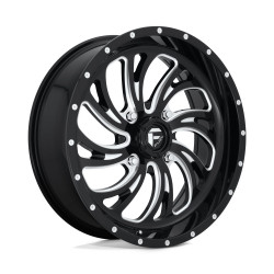 Fuel UTV D641 KOMPRESSOR felni 18x7 4x156 132 ET13, FénIgen fekete