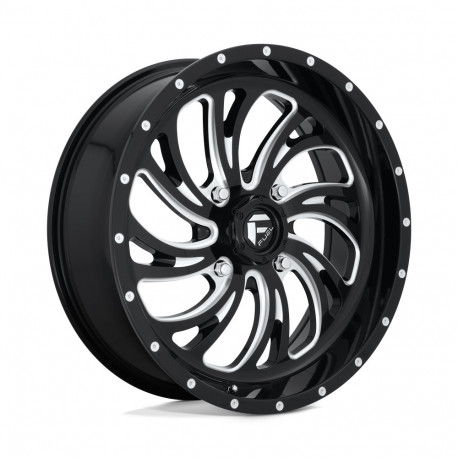 Alufelnik Fuel Fuel UTV D641 KOMPRESSOR felni 18x7 4x137 110.1 ET13, FénIgen fekete | race-shop.hu