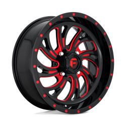 Fuel UTV D642 KOMPRESSOR felni 18x7 4x156 132 ET13, FénIgen fekete
