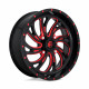 Alufelnik Fuel Fuel UTV D642 KOMPRESSOR felni 20x7 4x156 132 ET13, FénIgen fekete | race-shop.hu