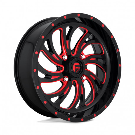 Alufelnik Fuel Fuel UTV D642 KOMPRESSOR felni 20x7 4x156 132 ET13, FénIgen fekete | race-shop.hu