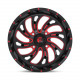 Alufelnik Fuel Fuel UTV D642 KOMPRESSOR felni 20x7 4x156 132 ET13, FénIgen fekete | race-shop.hu