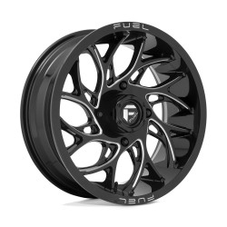 Fuel UTV D741 RUNNER felni 18x7 4x137 110.1 ET13, FénIgen fekete