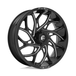 Fuel UTV D741 RUNNER felni 22x7 4x156 132 ET13, FénIgen fekete