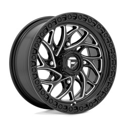 Fuel UTV D741 RUNNER felni 24x7 4x137 110.1 ET13, FénIgen fekete