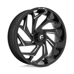 Fuel UTV D753 REACTION felni 22x7 4x156 132 ET0, FénIgen fekete