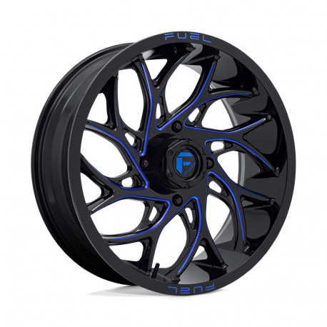 Alufelnik Fuel Fuel UTV D778 RUNNER UTV felni 18x7 4x156 132 ET13, FénIgen fekete | race-shop.hu