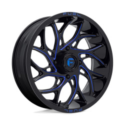 Fuel UTV D778 RUNNER UTV felni 22x7 4x137 110.1 ET0, FénIgen fekete