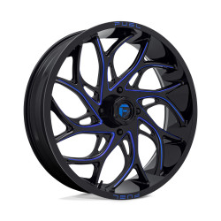 Fuel UTV D778 RUNNER UTV felni 24x7 4x156 132 ET13, FénIgen fekete