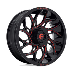 Fuel UTV D779 RUNNER UTV felni 18x7 4x137 110.1 ET13, FénIgen fekete