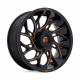 Alufelnik Fuel Fuel UTV D780 RUNNER UTV felni 18x7 4x156 132 ET13, FénIgen fekete | race-shop.hu