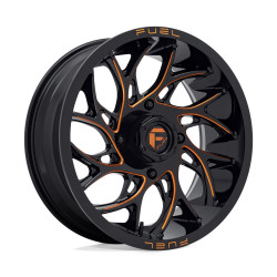 Fuel UTV D780 RUNNER UTV felni 18x7 4x137 110.1 ET13, FénIgen fekete
