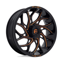 Fuel UTV D780 RUNNER UTV felni 20x7 4x156 132 ET13, FénIgen fekete