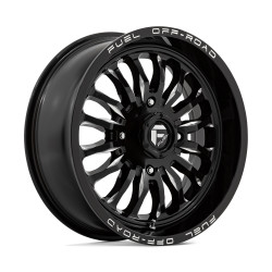 Fuel UTV D821 ARC UTV felni 18x7 4x137 110.1 ET13, FénIgen fekete