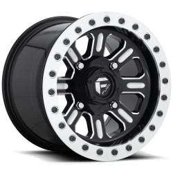 Fuel UTV D910 HARDLINE BEADLOCK felni 15x7 4x156 132 ET38, FénIgen fekete
