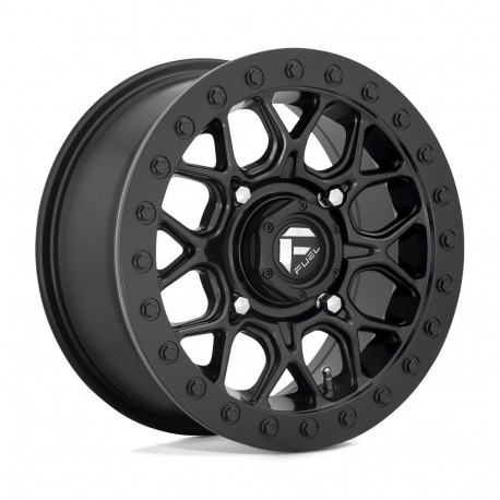 Alufelnik Fuel Fuel UTV D916 TECH BEADLOCK felni 15x10 4x156 132 ET0, Matt fekete | race-shop.hu