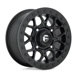 Fuel UTV D916 TECH BEADLOCK felni 15x10 4x137 110.1 ET0, Matt fekete