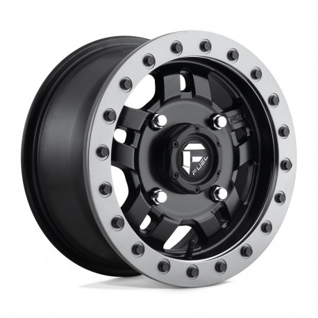 Alufelnik Fuel Fuel UTV D917 ANZA BEADLOCK felni 14x7 4x137 110.1 ET38, Matt fekete | race-shop.hu