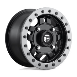 Fuel UTV D917 ANZA BEADLOCK felni 15x7 4x137 110.1 ET13, Matt fekete