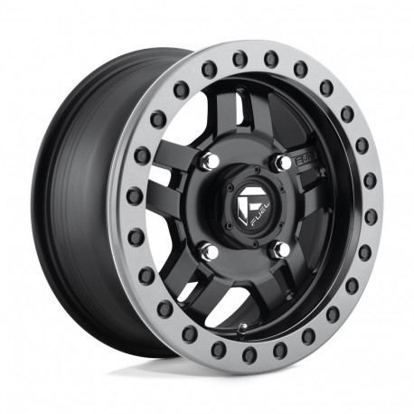 Alufelnik Fuel Fuel UTV D917 ANZA BEADLOCK felni 15x7 4x137 110.1 ET38, Matt fekete | race-shop.hu