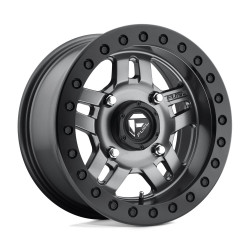 Fuel UTV D918 ANZA BEADLOCK felni 15x7 4x156 132 ET13, Matt metal
