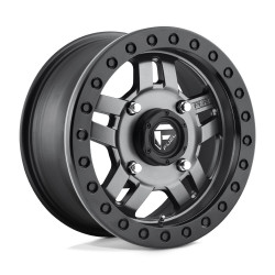 Fuel UTV D918 ANZA BEADLOCK felni 15x7 4x156 132 ET38, Matt metal