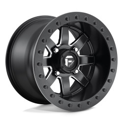 Fuel UTV D928 MAVERICK BEADLOCK felni 14x10 4x137 110.1 ET0, Matt fekete