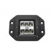 Kiegészítő fényszórók Vízálló led lámpa 18W, 122x92x73mm (IP67) | race-shop.hu