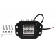 Kiegészítő fényszórók Vízálló led lámpa 18W, 122x92x73mm (IP67) | race-shop.hu