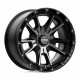 Alufelnik KMC KMC KM100 SYNC felni 17x9 5x127/5x139.7 78.1 ET0, Szatén fekete | race-shop.hu