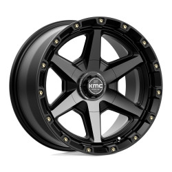 KMC KM101 TEMPO felni 20x9 6x135/6x139.7 106.1 ET0, Szatén fekete