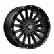 Alufelnik KMC KMC KM102 SIGNAL felni 20x9 6x114.3/6x139.7 78.1 ET18, Szatén fekete | race-shop.hu
