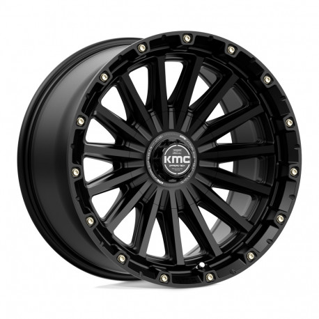 Alufelnik KMC KMC KM102 SIGNAL felni 17x9 5x127/5x139.7 78.1 ET0, Szatén fekete | race-shop.hu