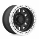 Alufelnik KMC KMC KM229 MACHETE CRAWL BEADLOCK felni 17x9 6x139.7 108 ET-38, Szatén fekete | race-shop.hu