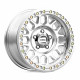 Alufelnik KMC KMC KM234 GRENADE DESERT BEADLOCK felni 20x9 5x127 71.5 ET-12, ezüst | race-shop.hu