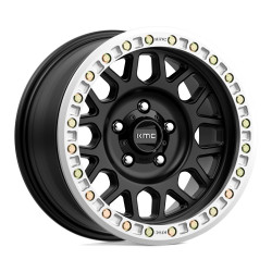 KMC KM234 GRENADE DESERT BEADLOCK felni 20x9 8x165.1 125.1 ET-12, Szatén fekete