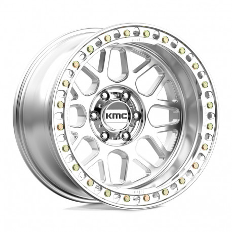 Alufelnik KMC KMC KM235 GRENADE CRAWL BEADLOCK felni 20x10 6x139.7 108 ET-48, ezüst | race-shop.hu