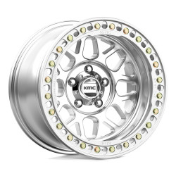 KMC KM235 GRENADE CRAWL BEADLOCK felni 18x9 6x139.7 108 ET-24, ezüst
