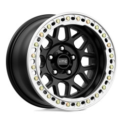 KMC KM235 GRENADE CRAWL BEADLOCK felni 18x9 8x165.1 125.1 ET-24, Szatén fekete