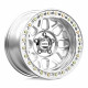 Alufelnik KMC KMC KM235 GRENADE CRAWL BEADLOCK felni 18x9 8x170 125.1 ET10, ezüst | race-shop.hu