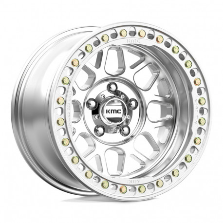 Alufelnik KMC KMC KM235 GRENADE CRAWL BEADLOCK felni 18x9 8x170 125.1 ET10, ezüst | race-shop.hu