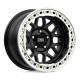 Alufelnik KMC KMC KM235 GRENADE CRAWL BEADLOCK felni 18x9 8x170 125.1 ET10, Szatén fekete | race-shop.hu