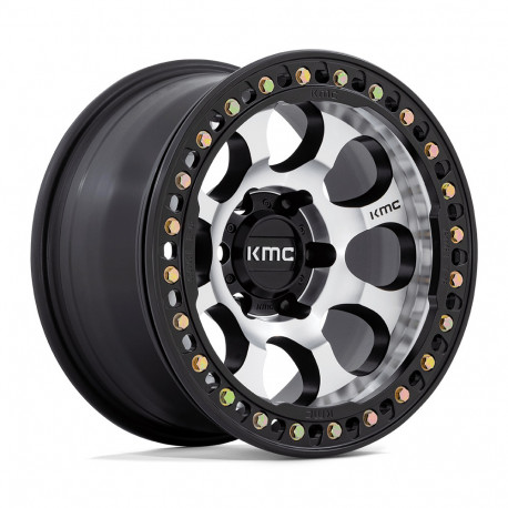 Alufelnik KMC KMC KM237 RIOT BEADLOCK felni 17x9 5x127 71.5 ET-12, Szatén fekete | race-shop.hu