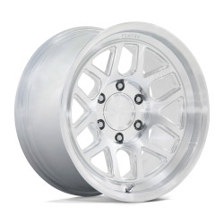 KMC KM446 MESA FORGED MONOBLOCK felni 17x8.5 6x135 87.1 ET0, ezüst