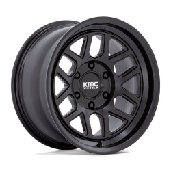 KMC KM446 MESA FORGED MONOBLOCK felni 17x8.5 6x135 87.1 ET0, Szatén fekete
