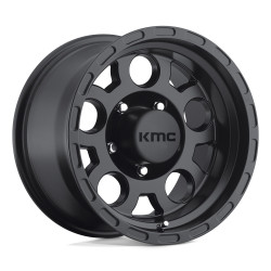 KMC KM522 ENDURO felni 16x8 5x127 83.7 ET0, Matt fekete