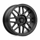 Alufelnik KMC KMC KM535 GRENADE OFF-ROAD felni 20x9 5x139.7 78.1 ET18, Matt fekete | race-shop.hu